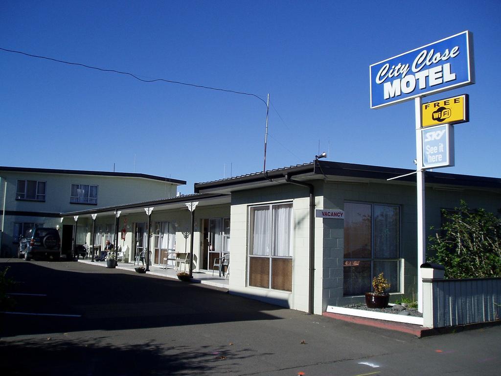 City Close Motel Napier Eksteriør billede
