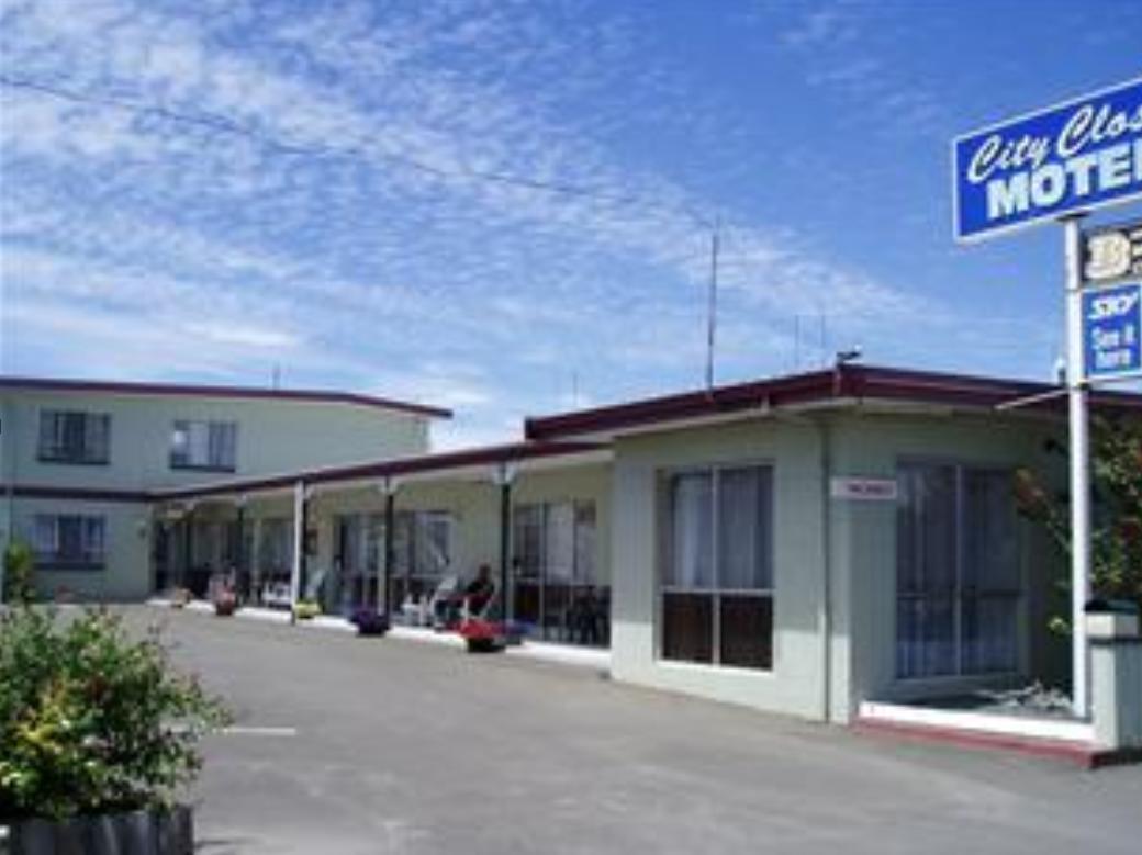 City Close Motel Napier Eksteriør billede