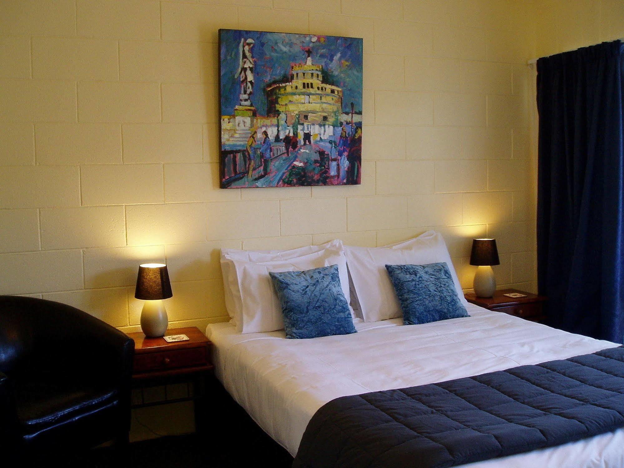 City Close Motel Napier Eksteriør billede