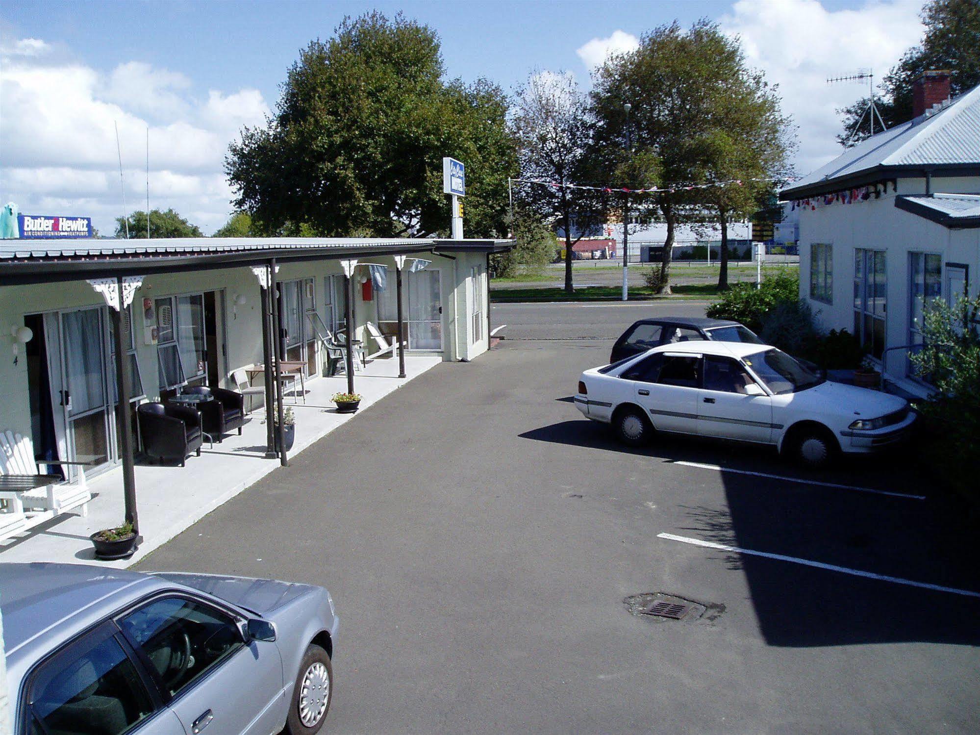City Close Motel Napier Eksteriør billede