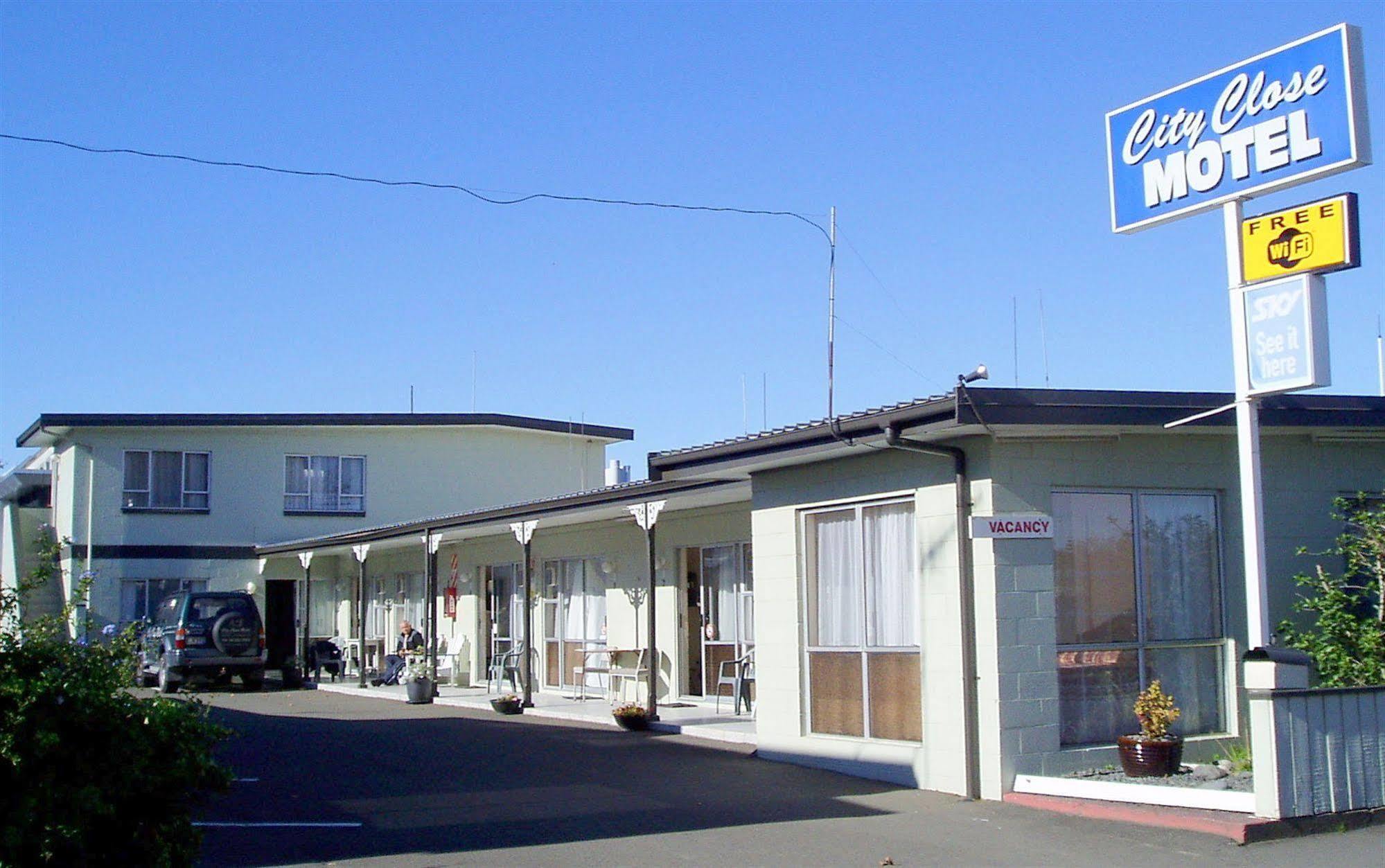 City Close Motel Napier Eksteriør billede